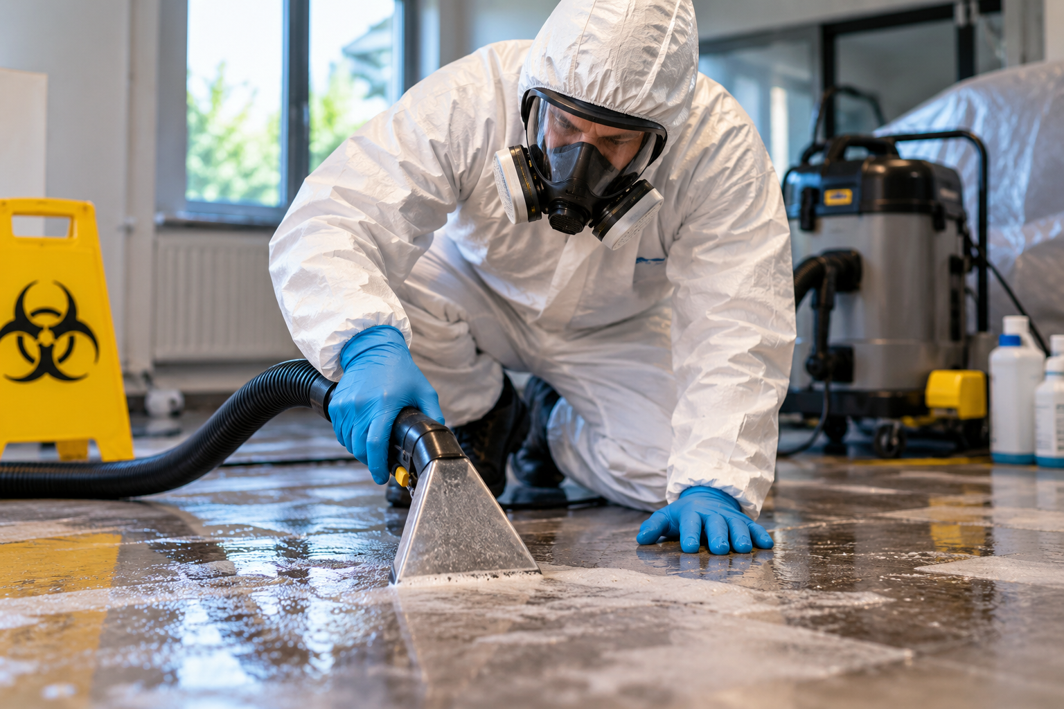 Spezialreinigung für stark belastete Bereiche – präzise, diskret und normgerecht.